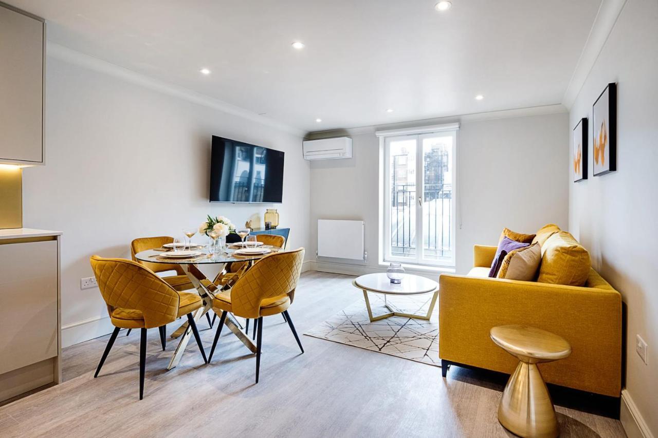 Marble Arch Suite 5-Hosted By Sweetstay London Exteriör bild