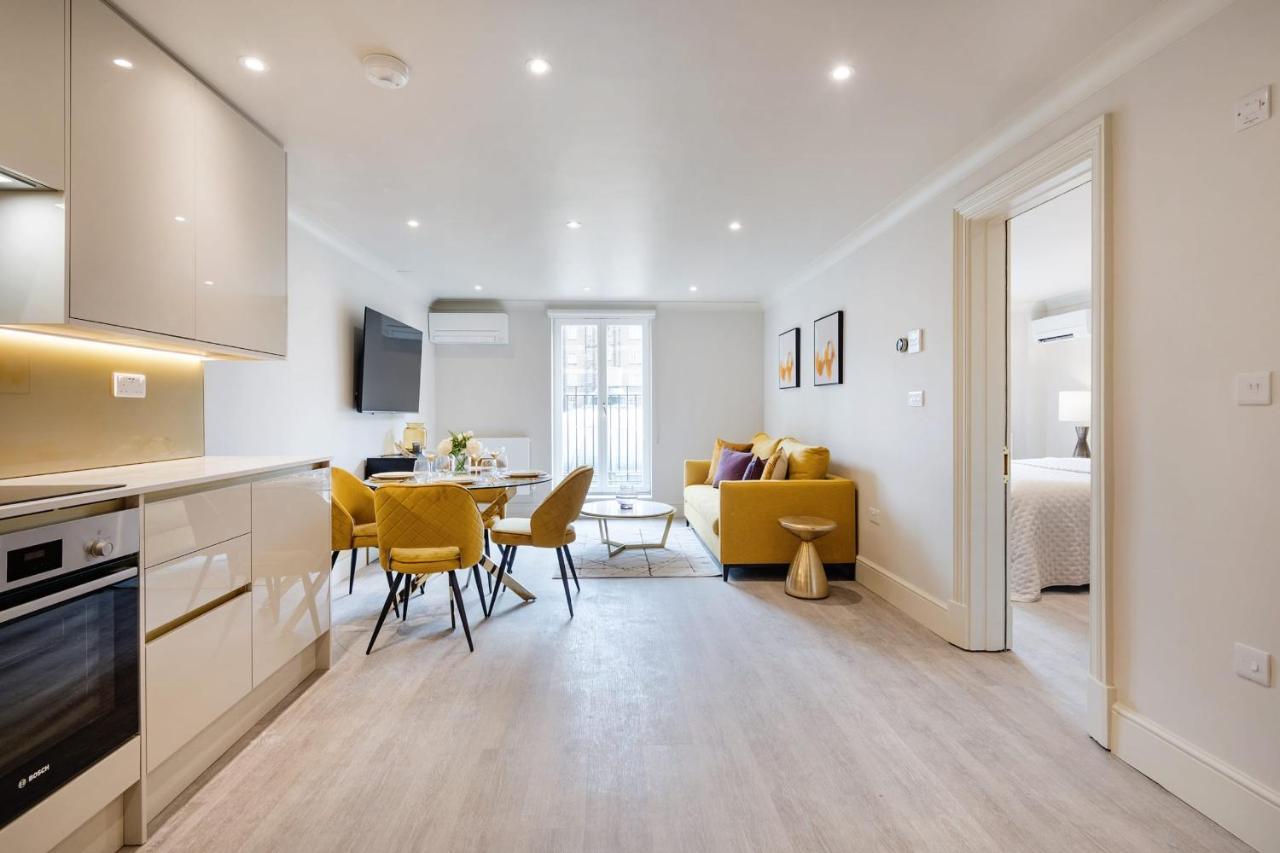 Marble Arch Suite 5-Hosted By Sweetstay London Exteriör bild